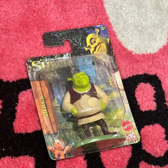 Shrek PVC Figures Cake Toppers - Picture 2 of 6